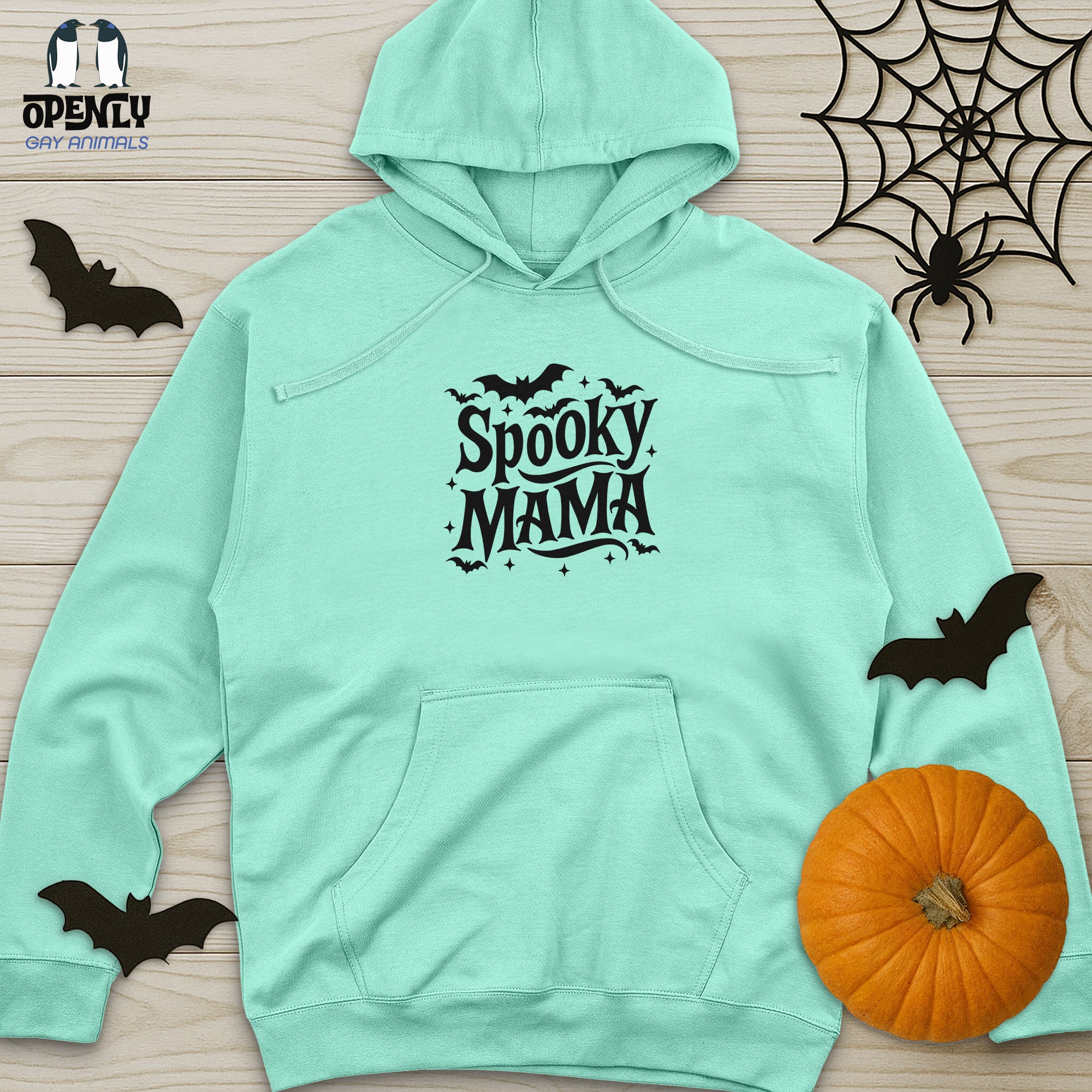 Spooky Mama Unisex midweight hoodie