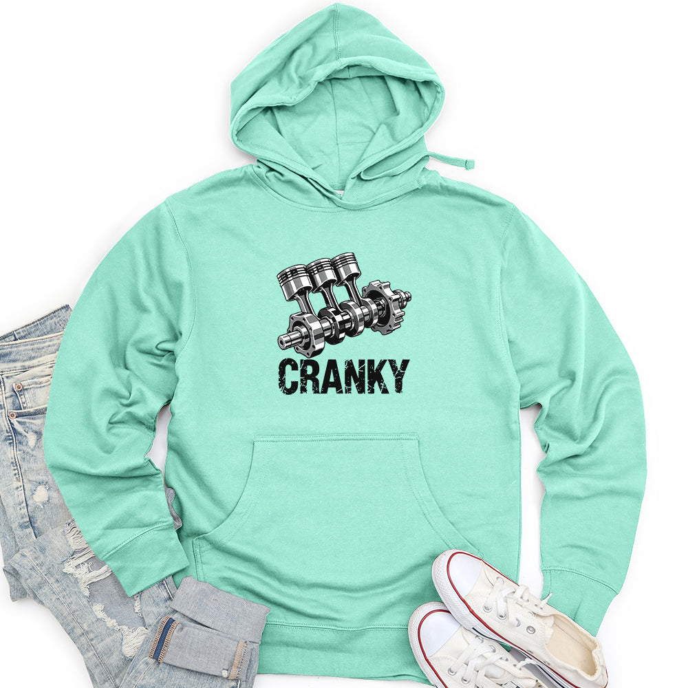 Cranky Unisex midweight hoodie