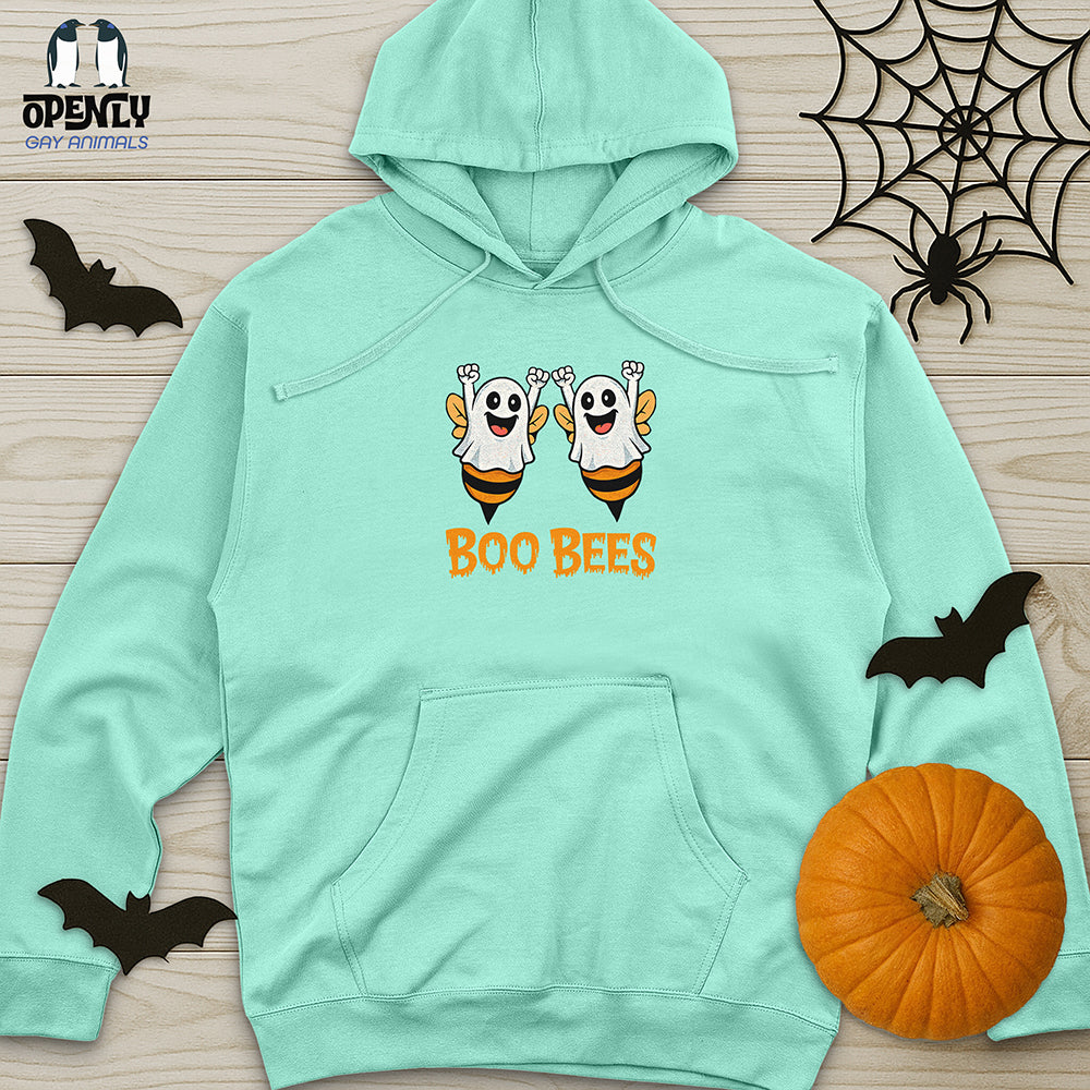 Boo Bees Unisex midweight hoodie