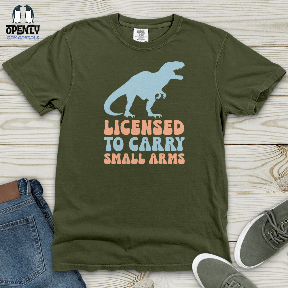 Licensed to Carry Heavy Cotton Comfort Colors Tee