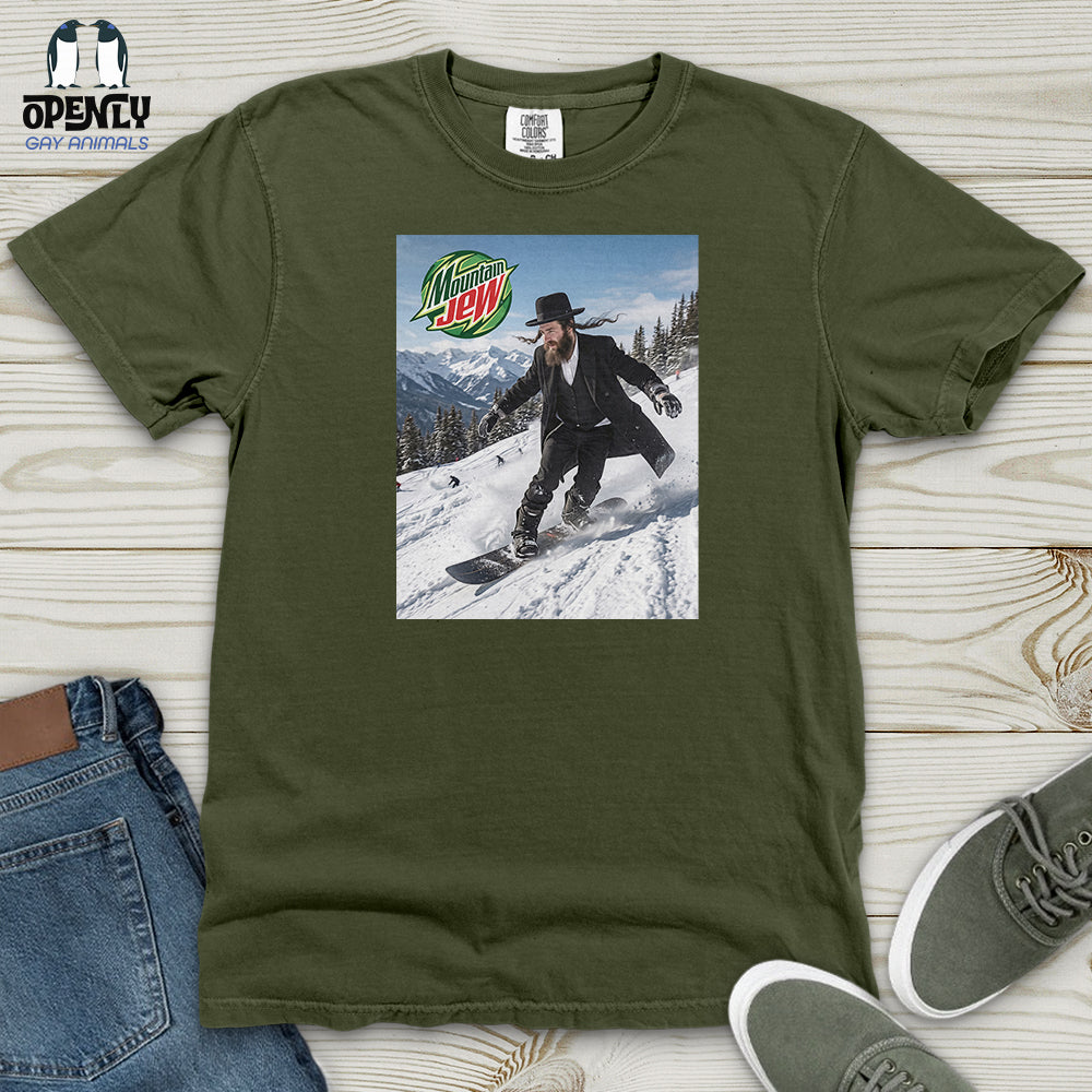 Mountain Jew 2 Heavy Cotton Comfort Colors Tee