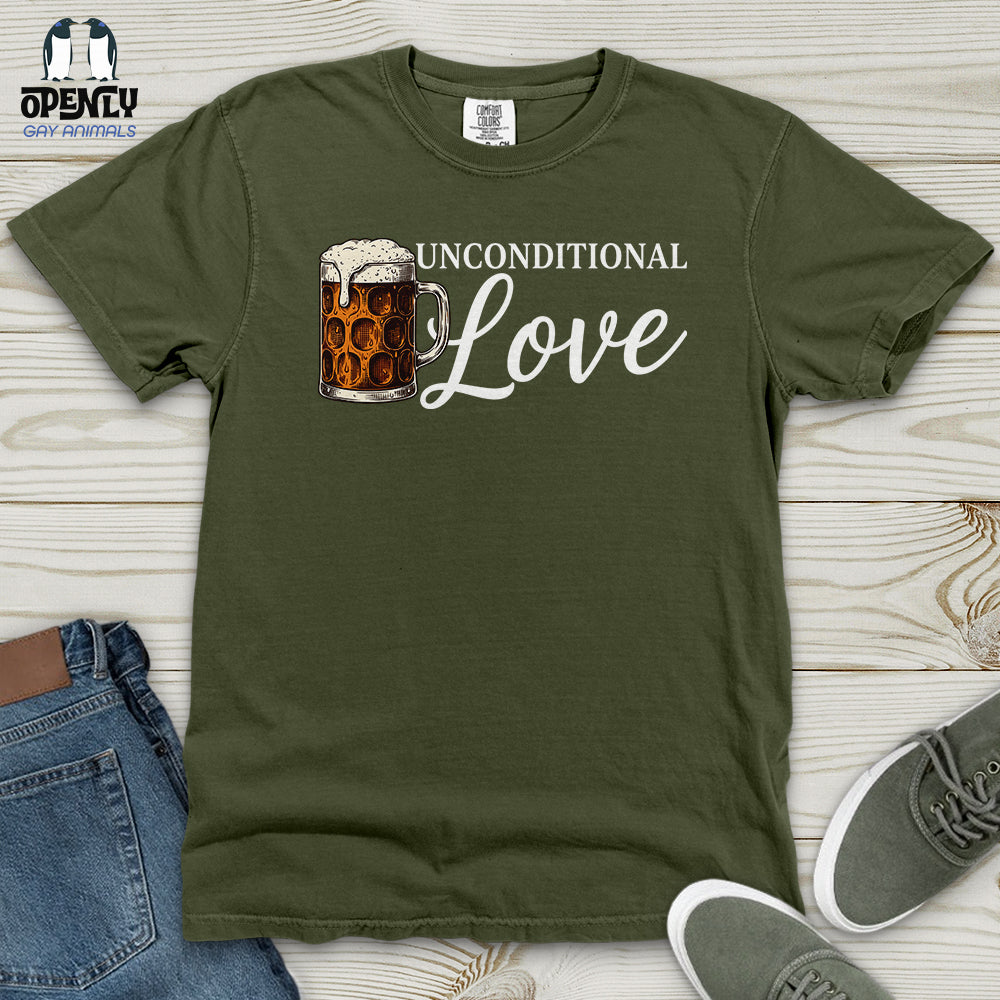 Unconditional Love Heavy Cotton Comfort Colors Tee