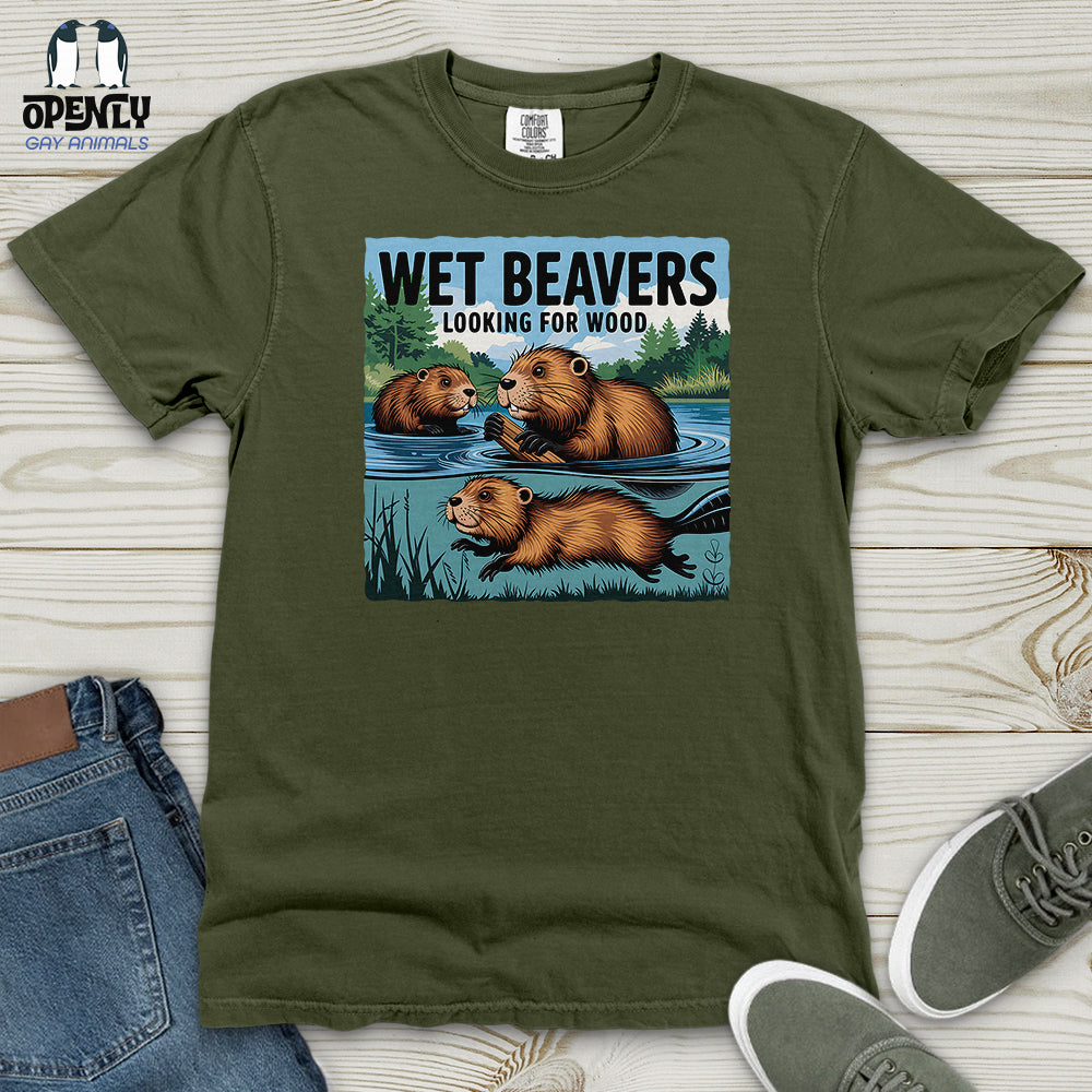 Wet Beavers Heavy Cotton Comfort Colors Tee