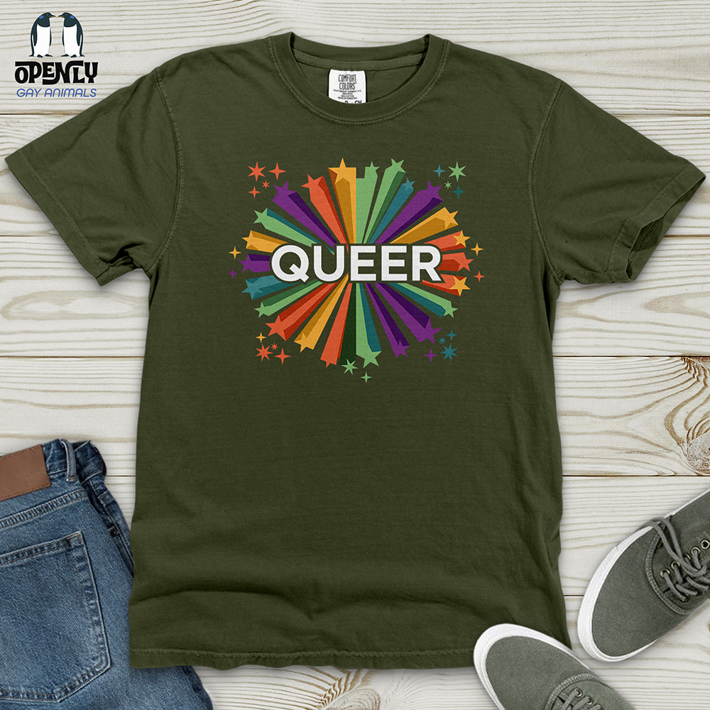 Queer Heavy Cotton Comfort Colors Tee