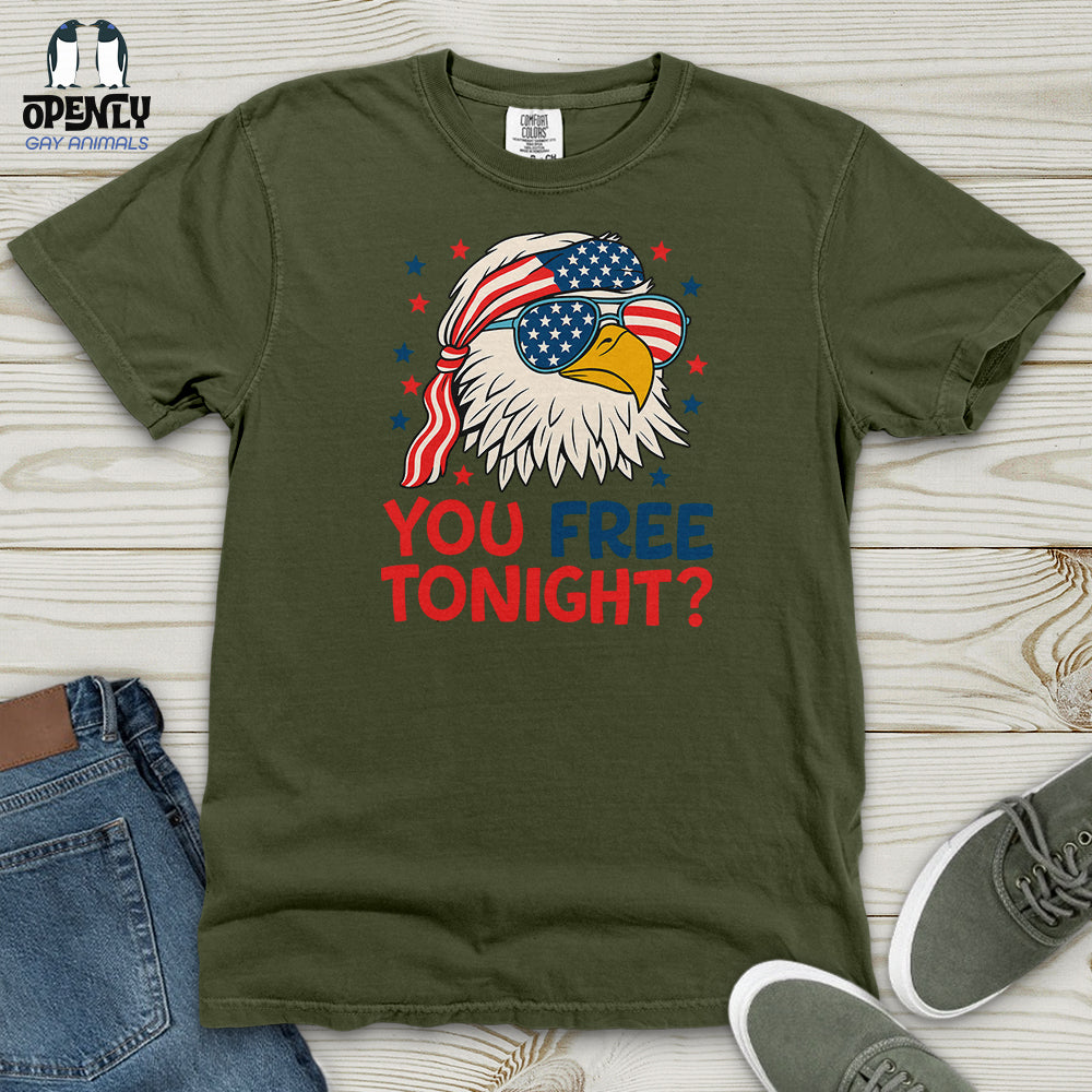 You Free Tonight Heavy Cotton Comfort Colors Tee