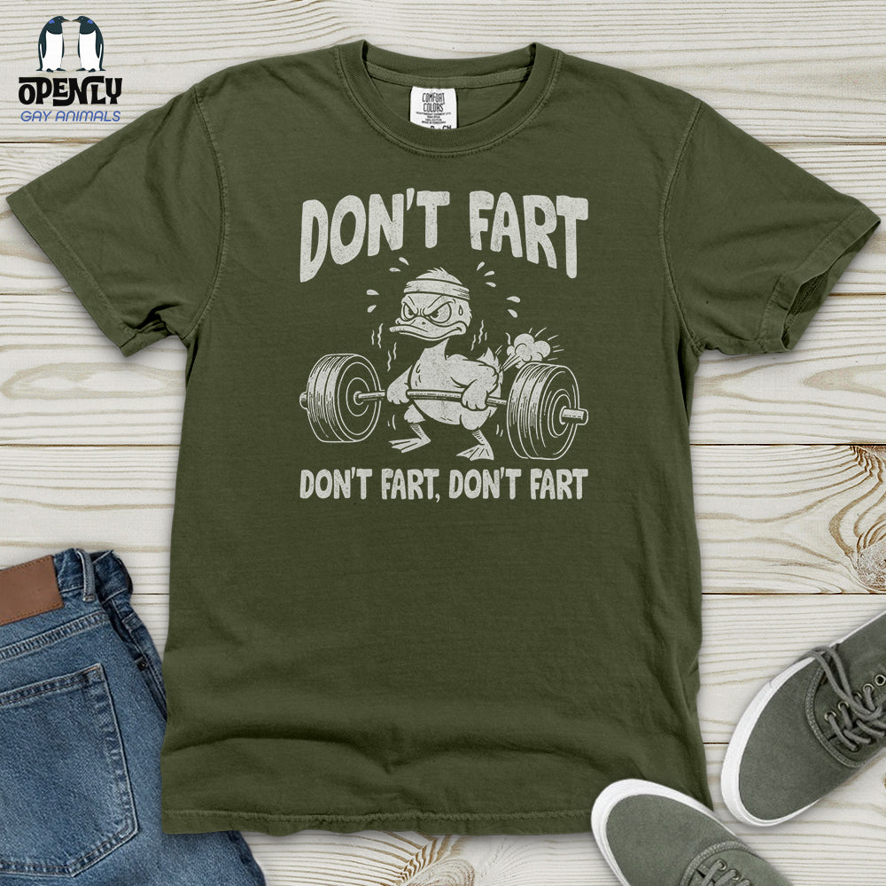 Don't Fart Heavy Cotton Comfort Colors Tee