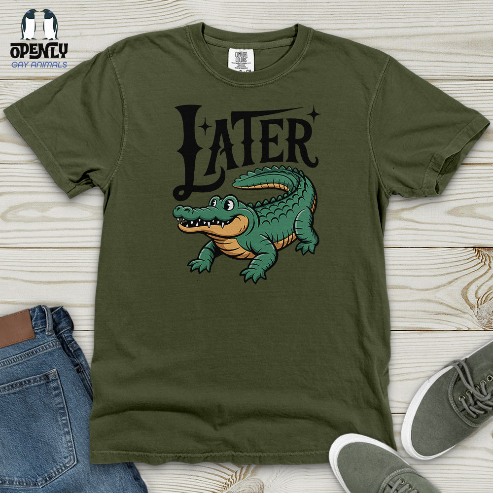 LATER Heavy Cotton Comfort Colors Tee