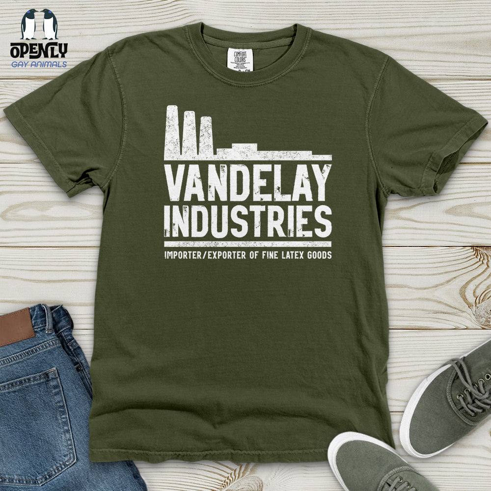 Vandelay Industries Heavy Cotton Comfort Colors Tee