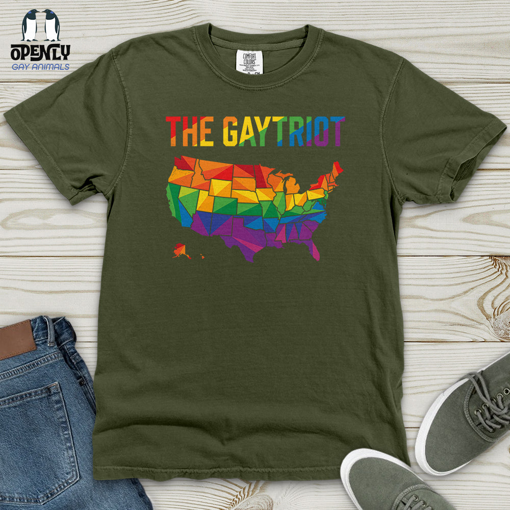 The Gaytriot Heavy Cotton Comfort Colors Tee