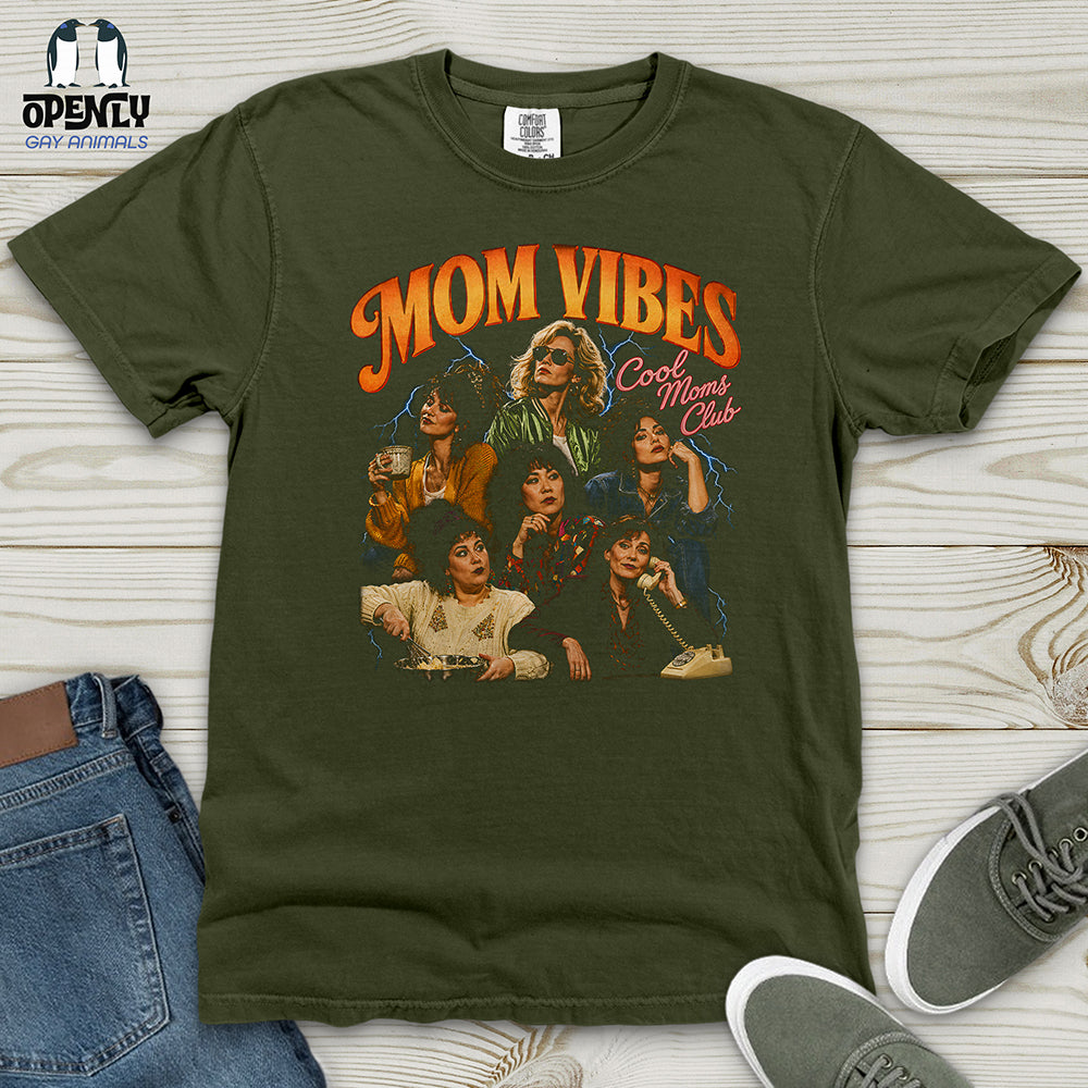 Mom Vibes Heavy Cotton Comfort Colors Tee