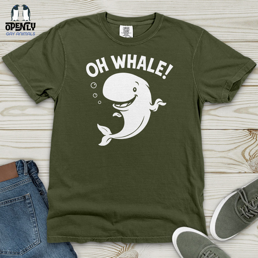 Oh Whale! Heavy Cotton Comfort Colors Tee