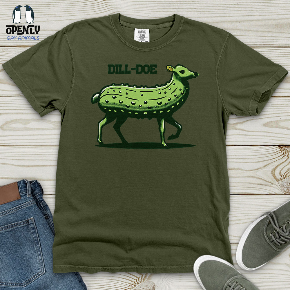 Dill-Doe Heavy Cotton Comfort Colors Tee