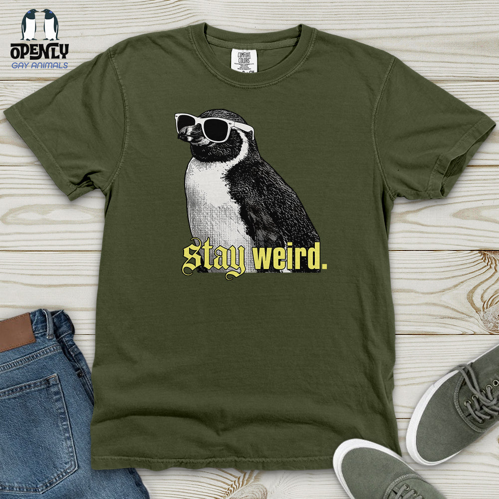 Stay Weird Heavy Cotton Comfort Colors Tee