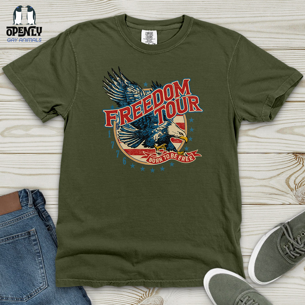 Freedom Tour Heavy Cotton Comfort Colors Tee
