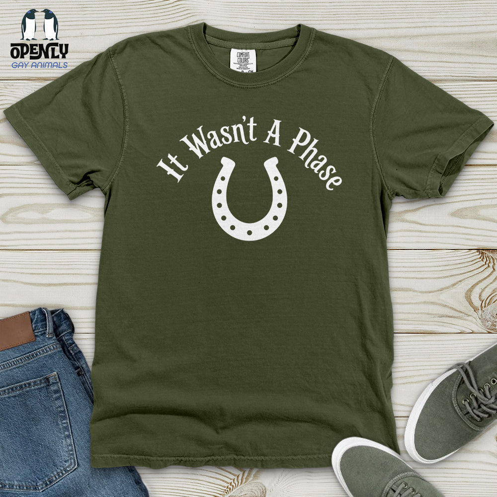 It Wasn't a Phase Heavy Cotton Comfort Colors Tee