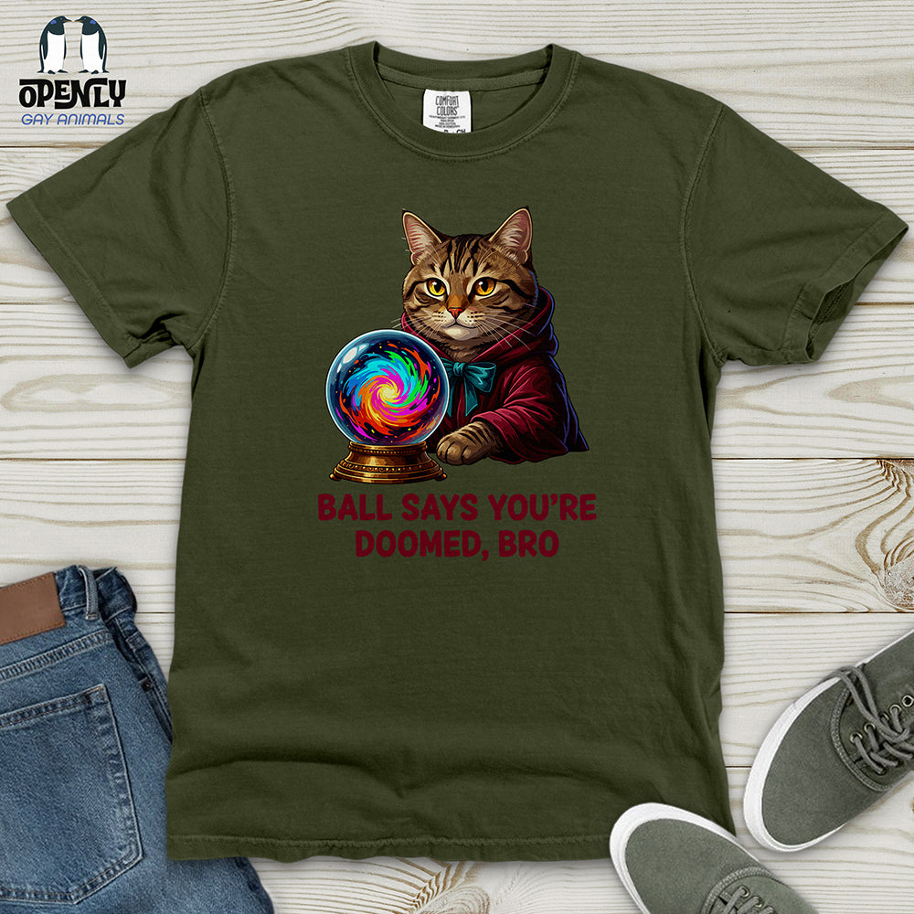 Ball Says Heavy Cotton Comfort Colors Tee