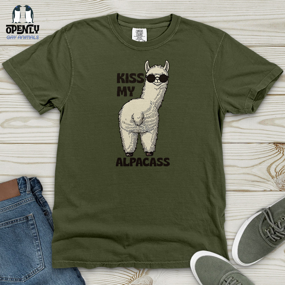 Kiss My Alpacass Heavy Cotton Comfort Colors Tee