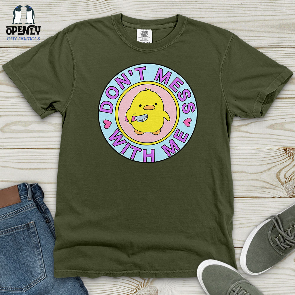 Don't Mess With Me Heavy Cotton Comfort Colors Tee