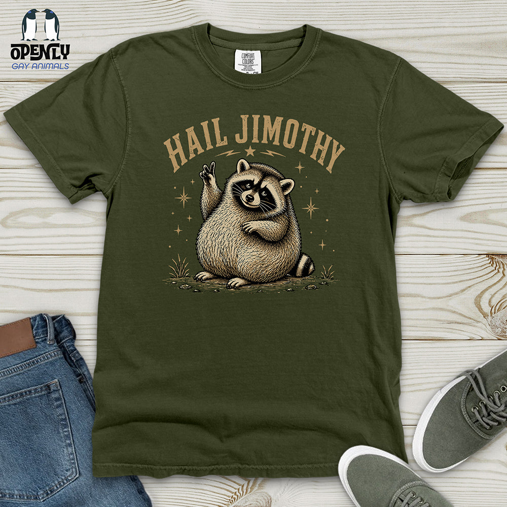 Hail Jimothy Heavy Cotton Comfort Colors Tee