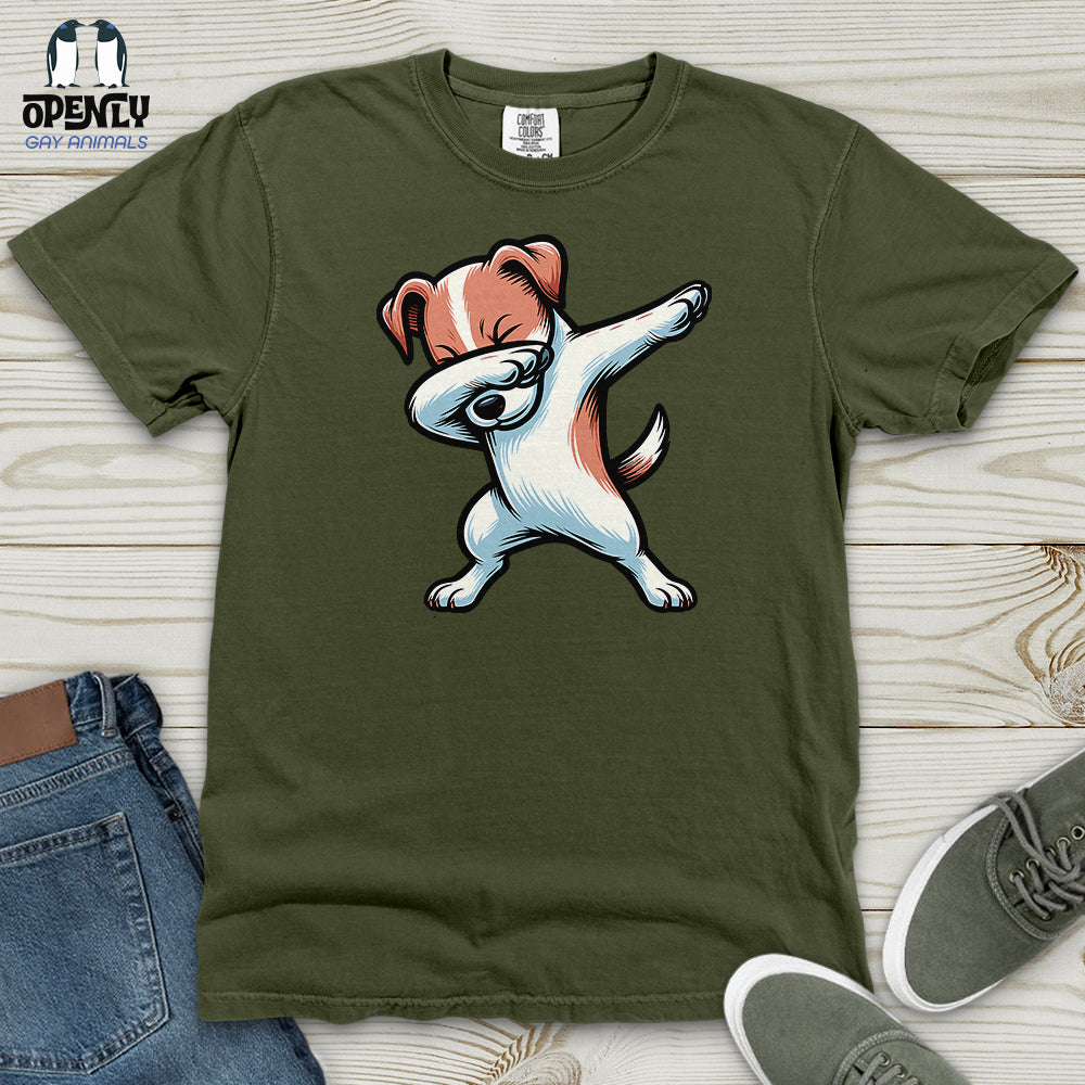 Dog Dab Heavy Cotton Comfort Colors Tee