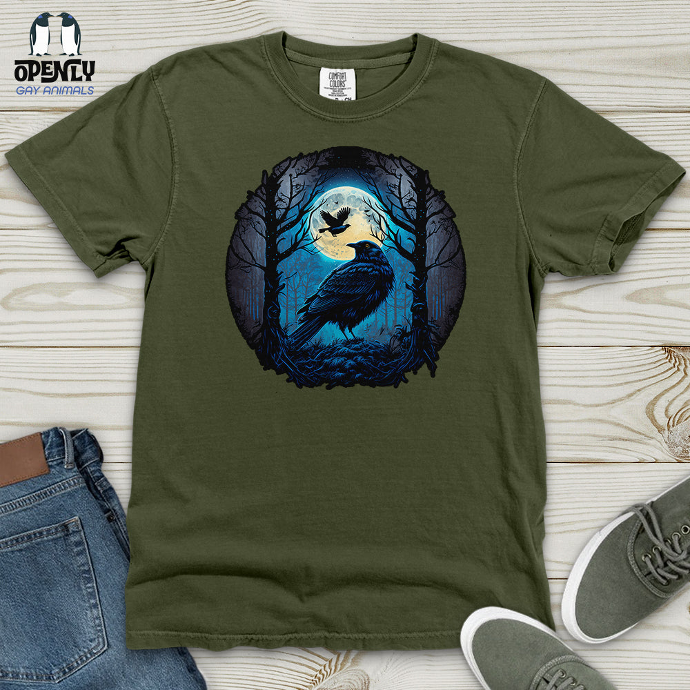 Aqua Moon Raven Heavy Cotton Comfort Colors Tee