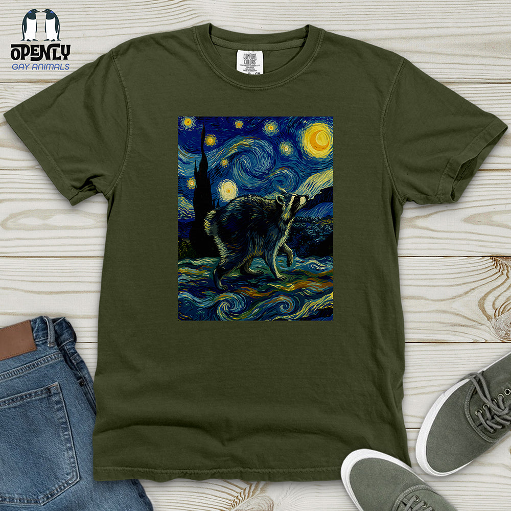 Starry Night Jimothy Heavy Cotton Comfort Colors Tee