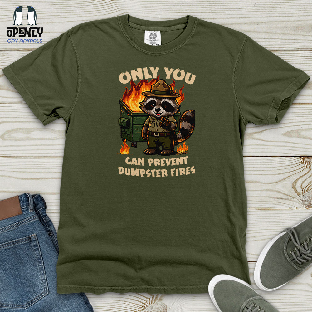 Only You Can Prevent Heavy Cotton Comfort Colors Tee