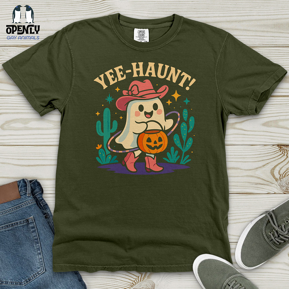 Yee-Haunt! Heavy Cotton Comfort Colors Tee