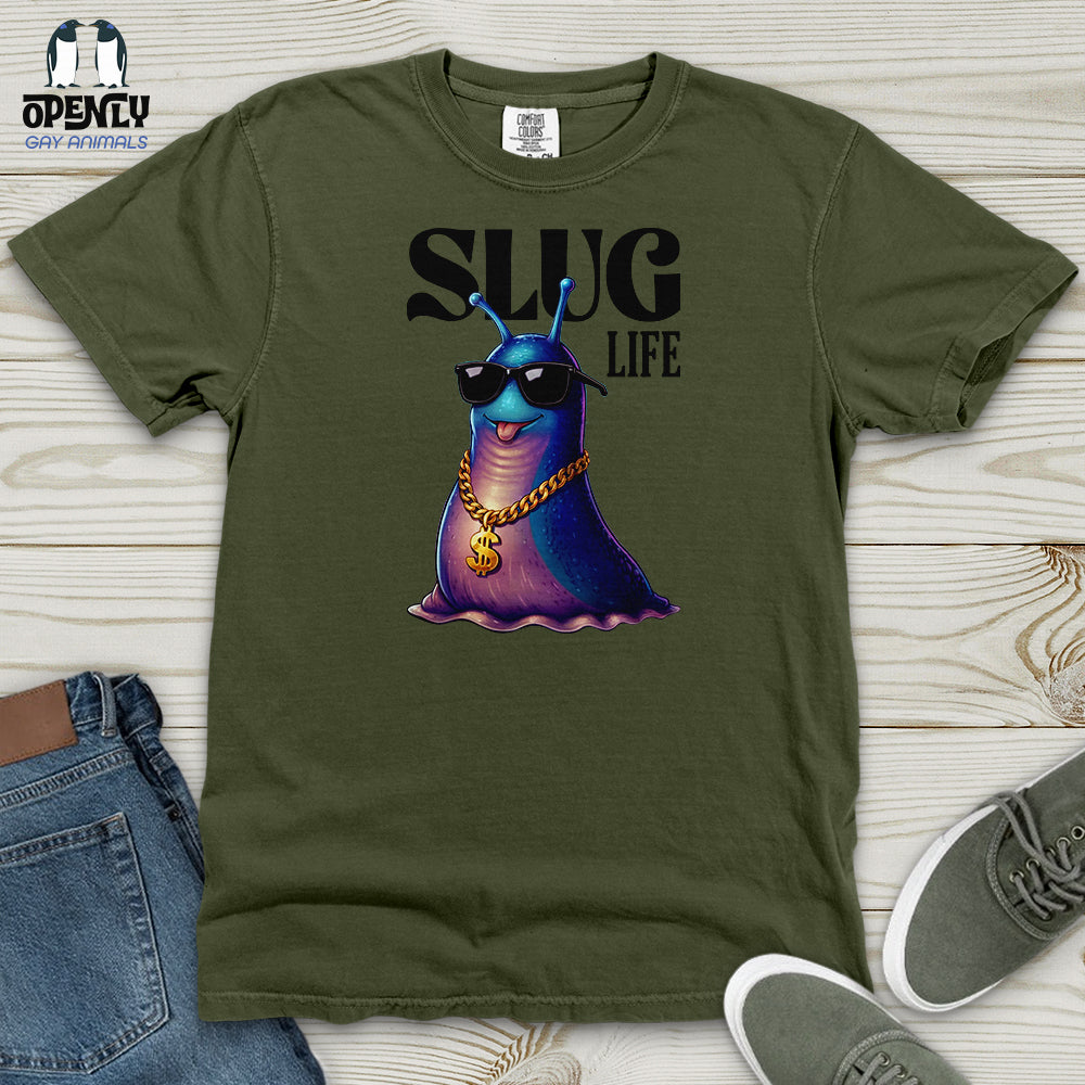Slug Life Heavy Cotton Comfort Colors Tee
