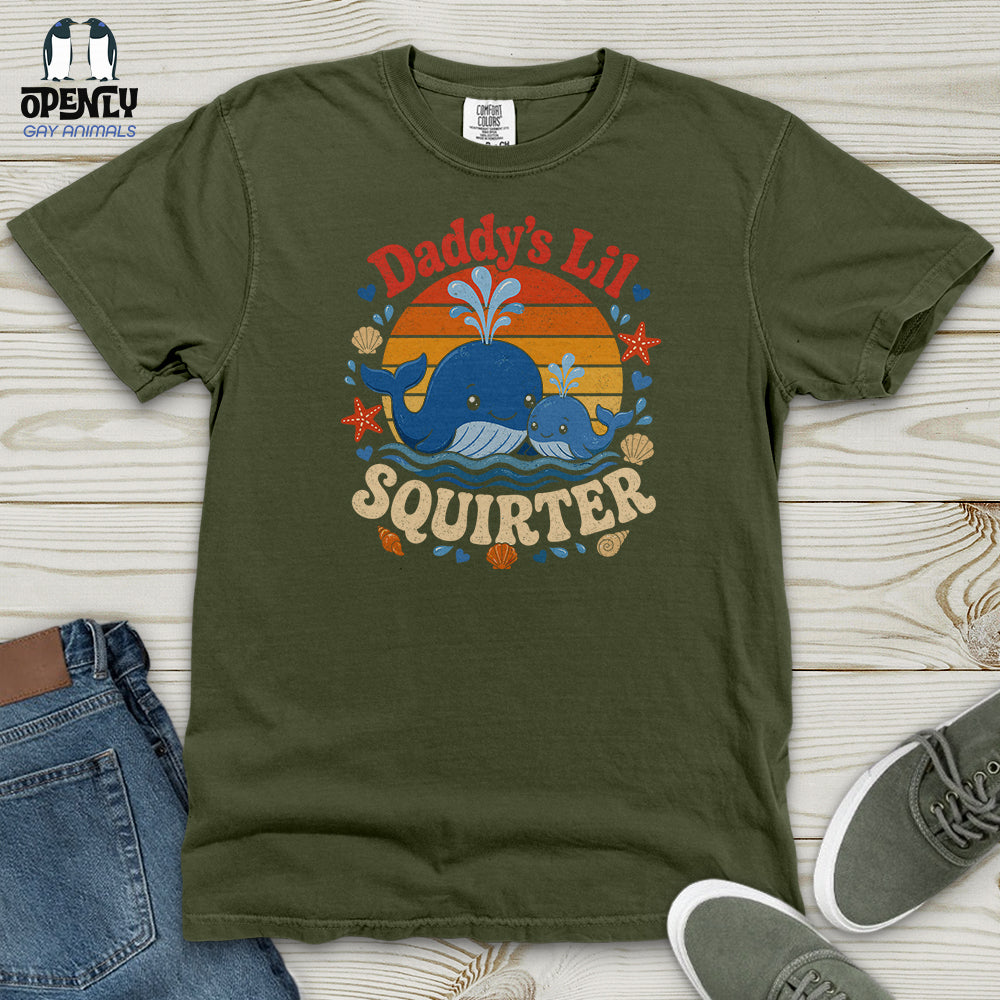 Daddy's Lil Squirter 02 Heavy Cotton Comfort Colors Tee