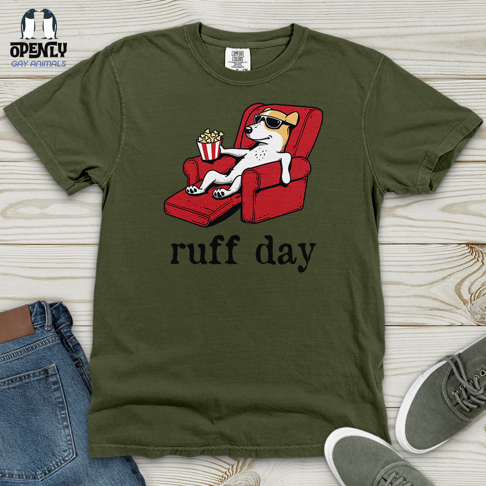 Ruff Day Heavy Cotton Comfort Colors Tee