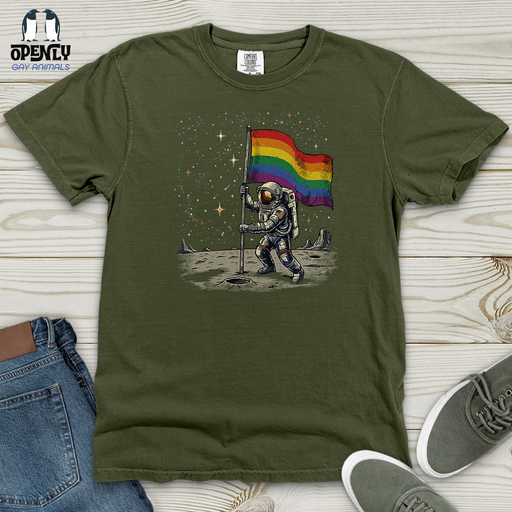 Lgbt Gay Pride Rainbow Flag Heavy Cotton Comfort Colors Tee