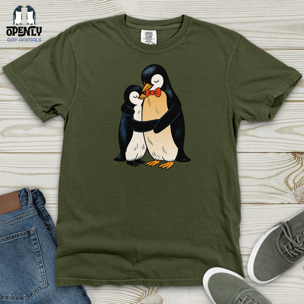 Penguin Embrace Heavy Cotton Comfort Colors Tee
