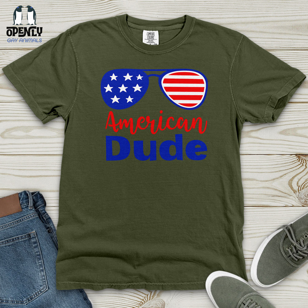 American Dude Heavy Cotton Comfort Colors Tee