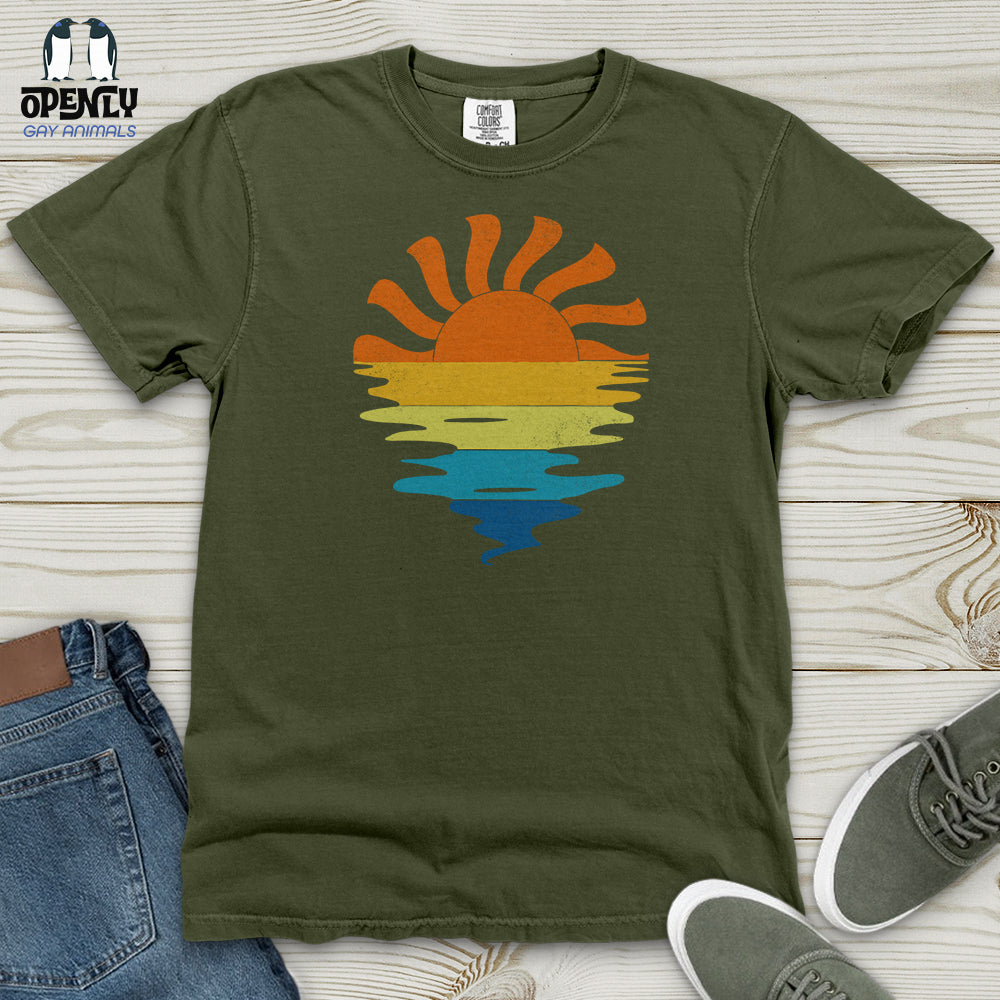 Sun Heavy Cotton Comfort Colors Tee
