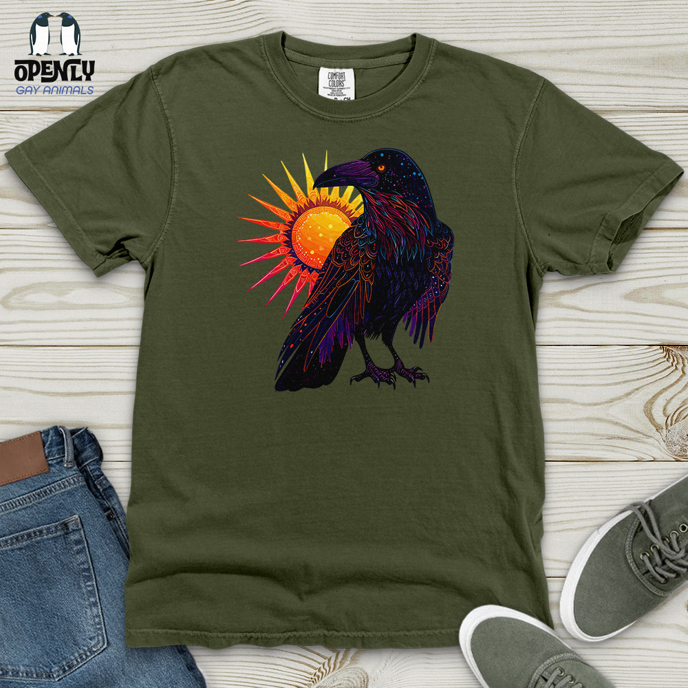 Raven Eclipse Radiance Heavy Cotton Comfort Colors Tee