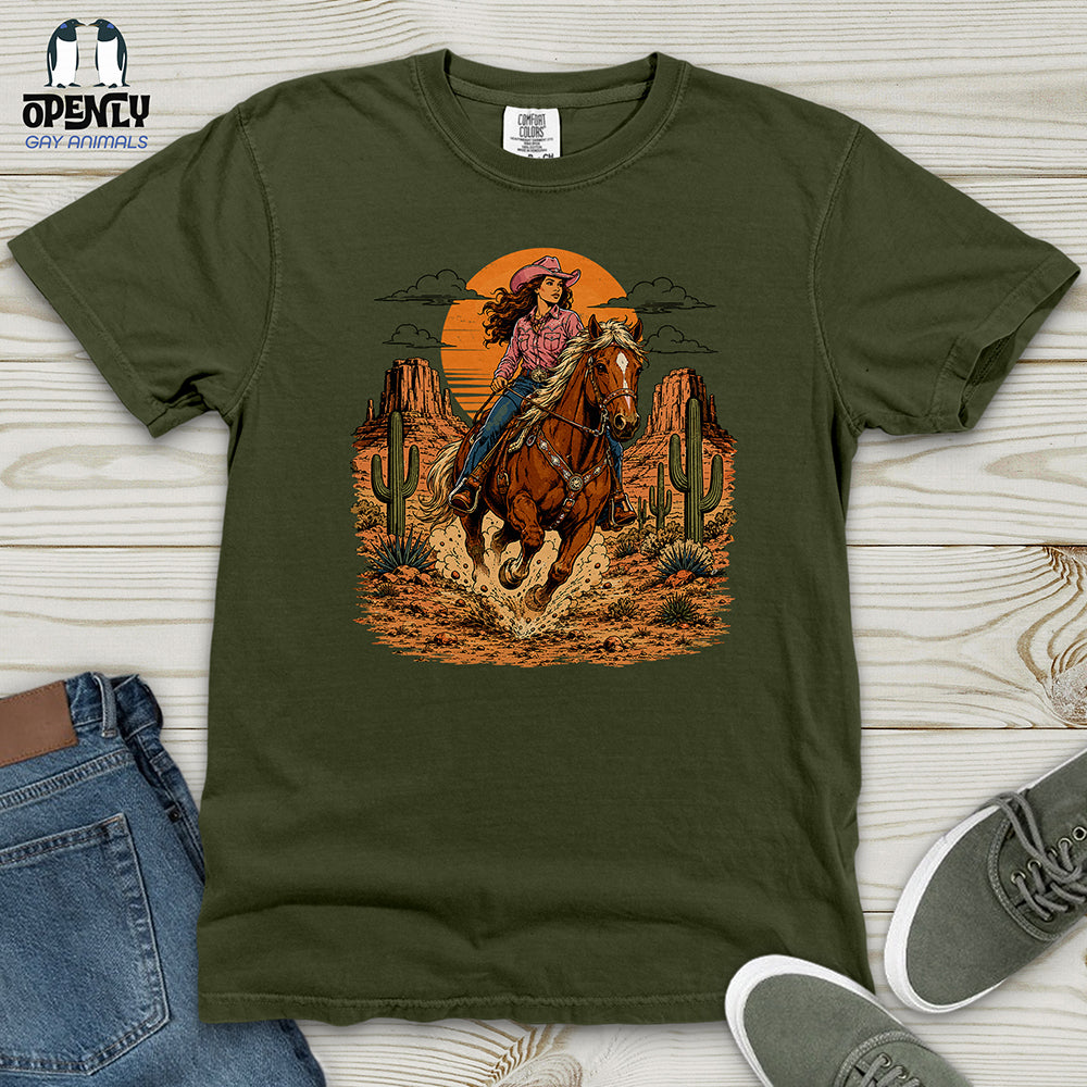 Desert Rider Heavy Cotton Comfort Colors Tee