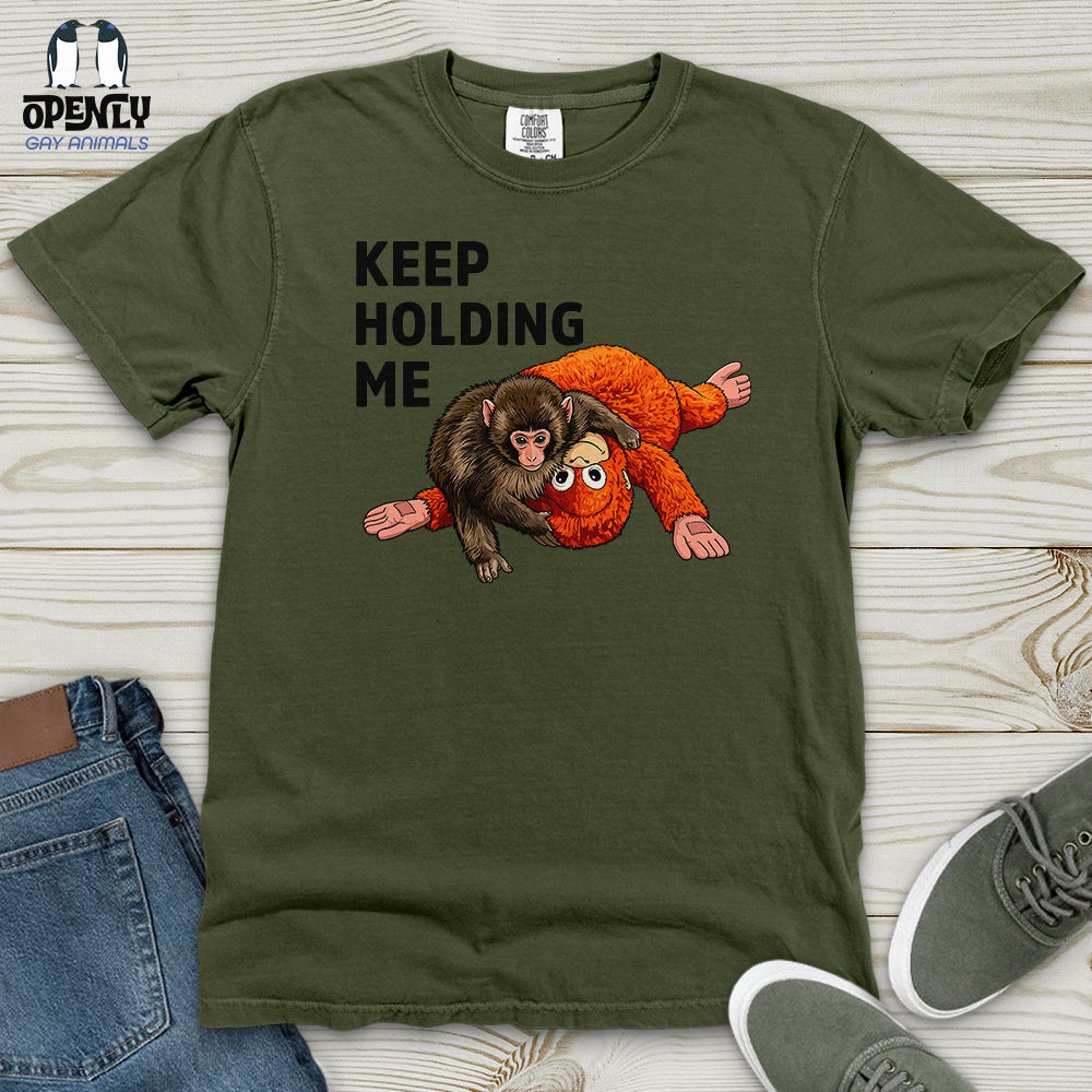 Keep Holding Me Heavy Cotton Comfort Colors Tee