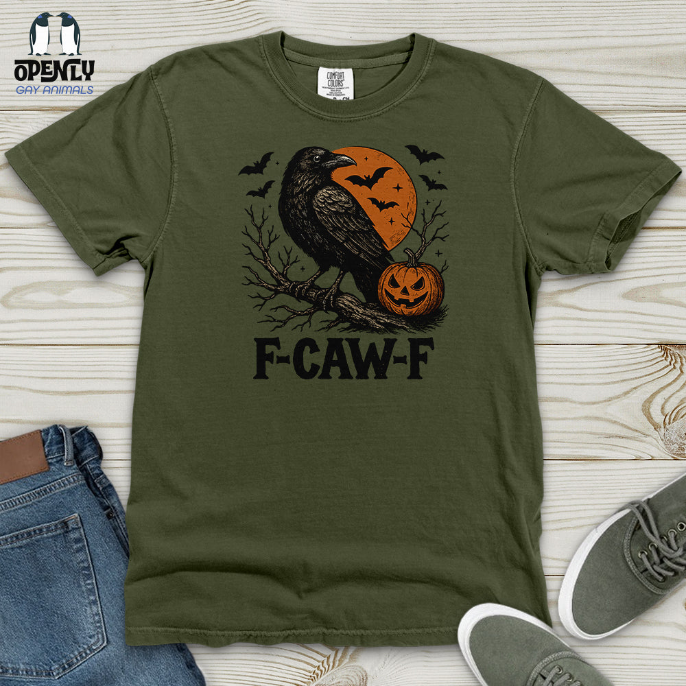 F Caw F Heavy Cotton Comfort Colors Tee