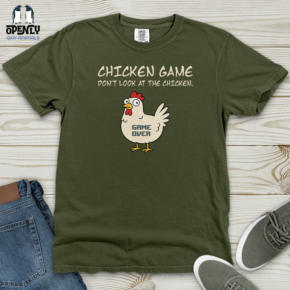 Chicken Game Heavy Cotton Comfort Colors Tee