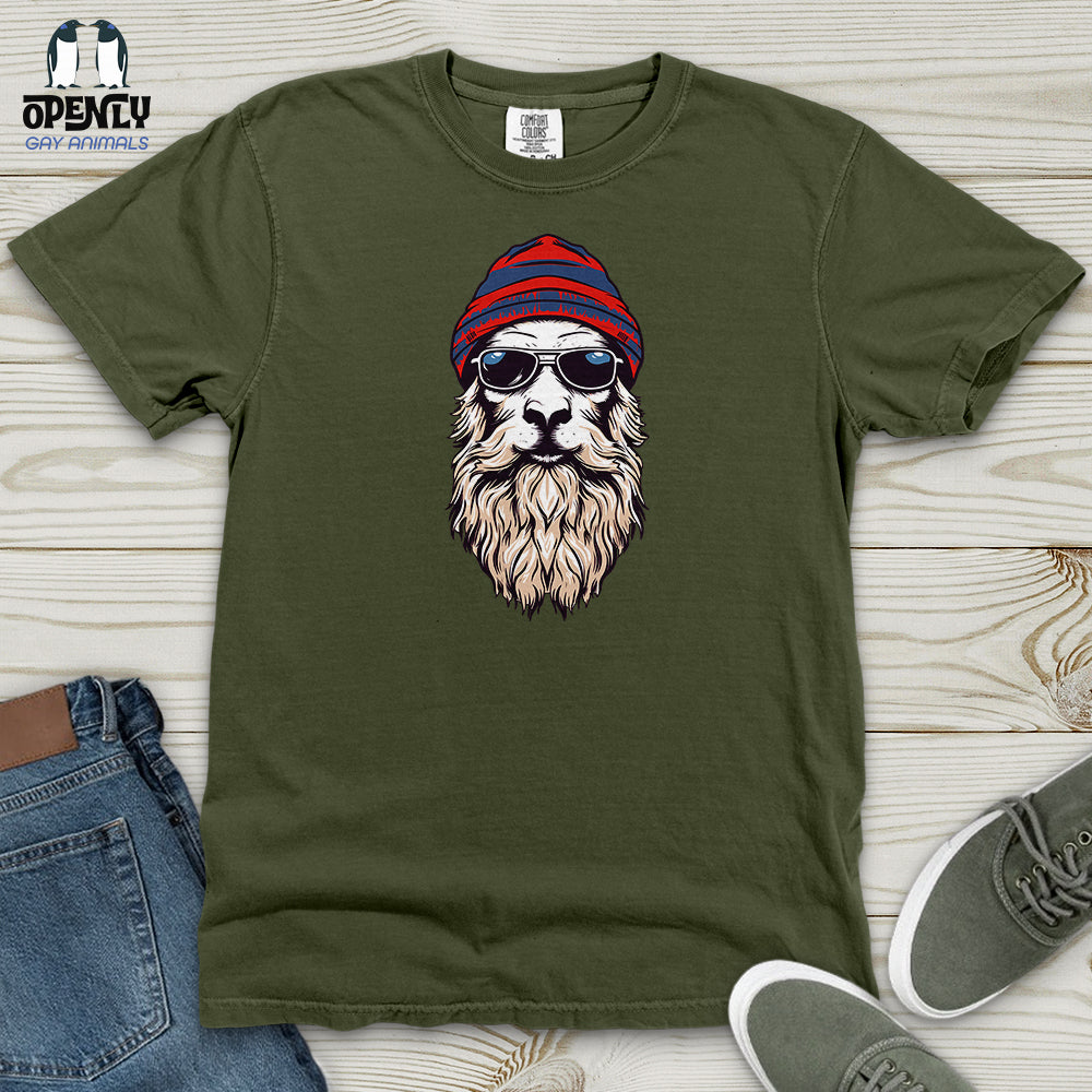 Beanie Llama Dreams Heavy Cotton Comfort Colors Tee