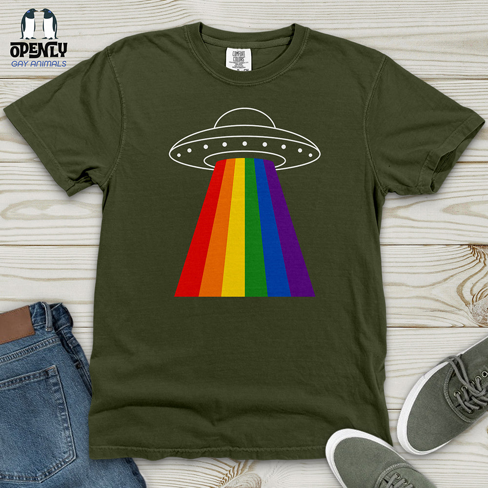UFO Pride Heavy Cotton Comfort Colors Tee