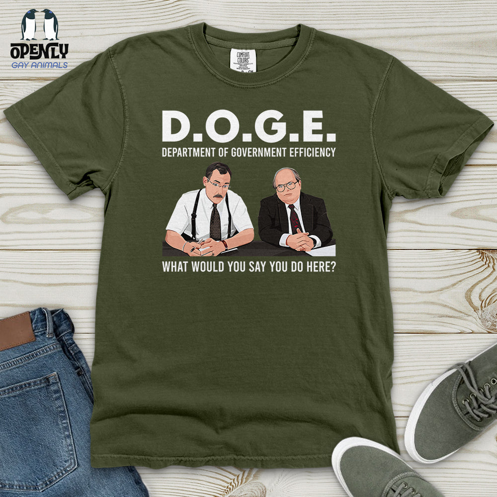 D O G E Heavy Cotton Comfort Colors Tee