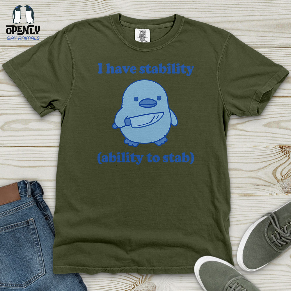 I Have Stability Heavy Cotton Comfort Colors Tee