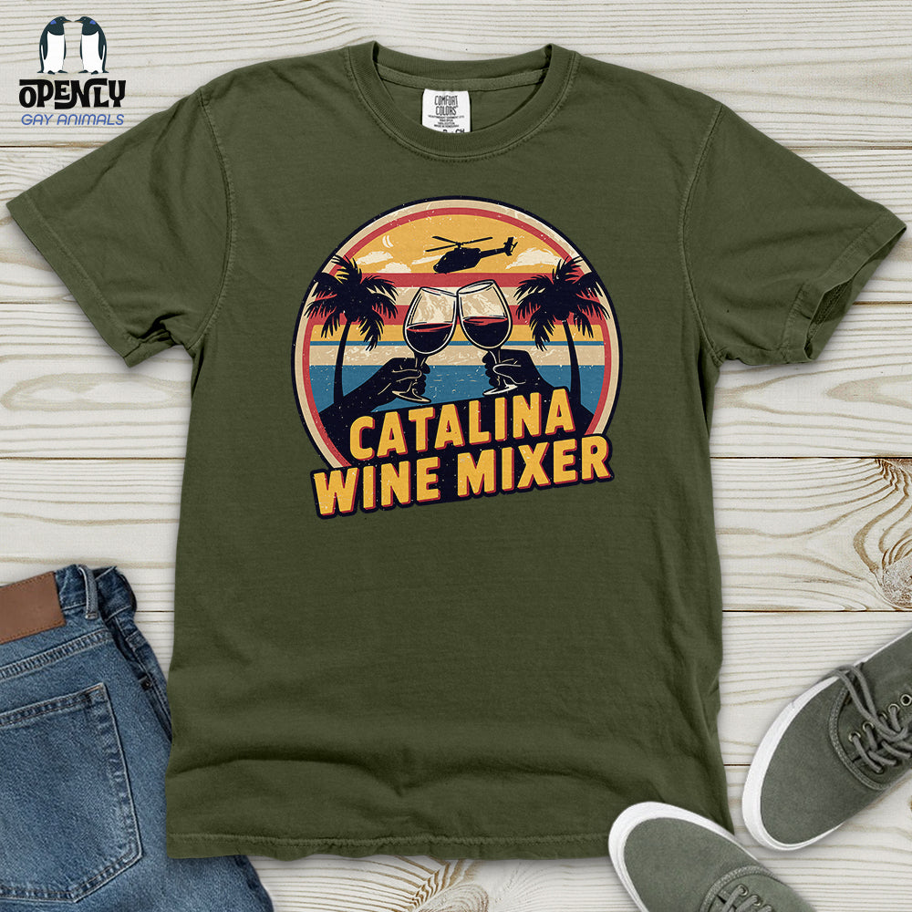 Catalina Wine Mixer Heavy Cotton Comfort Colors Tee