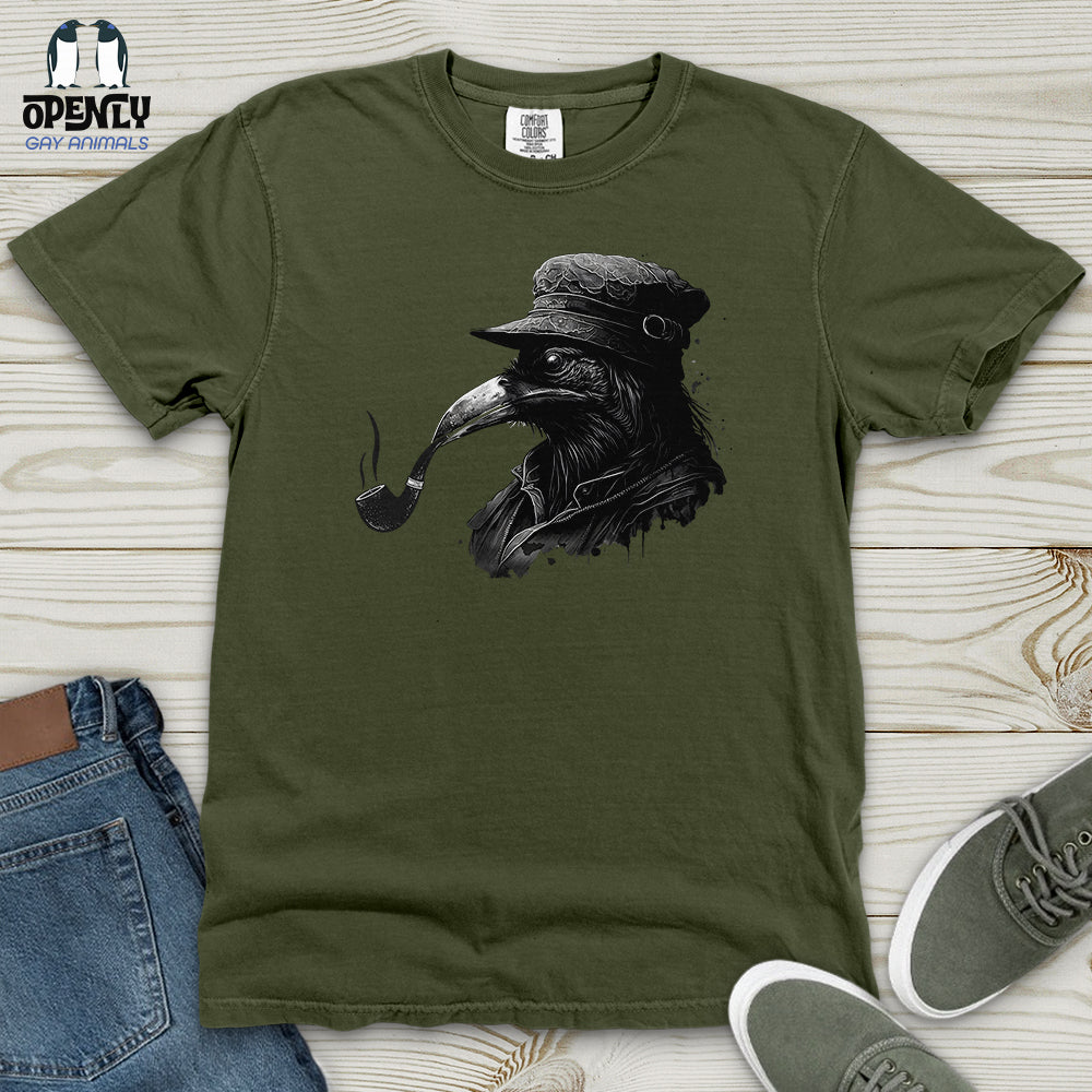 Captain Raven Heavy Cotton Comfort Colors Tee