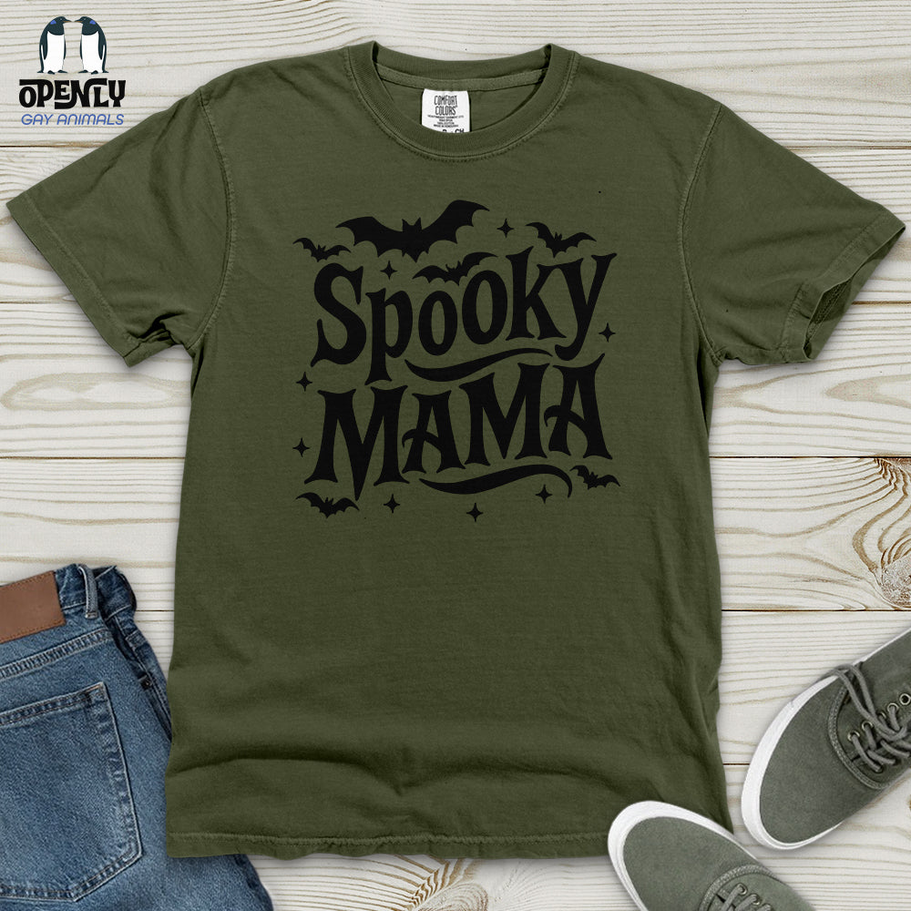 Spooky Mama Heavy Cotton Comfort Colors Tee