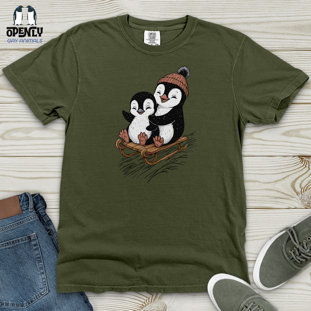 Penguin Joyride Heavy Cotton Comfort Colors Tee