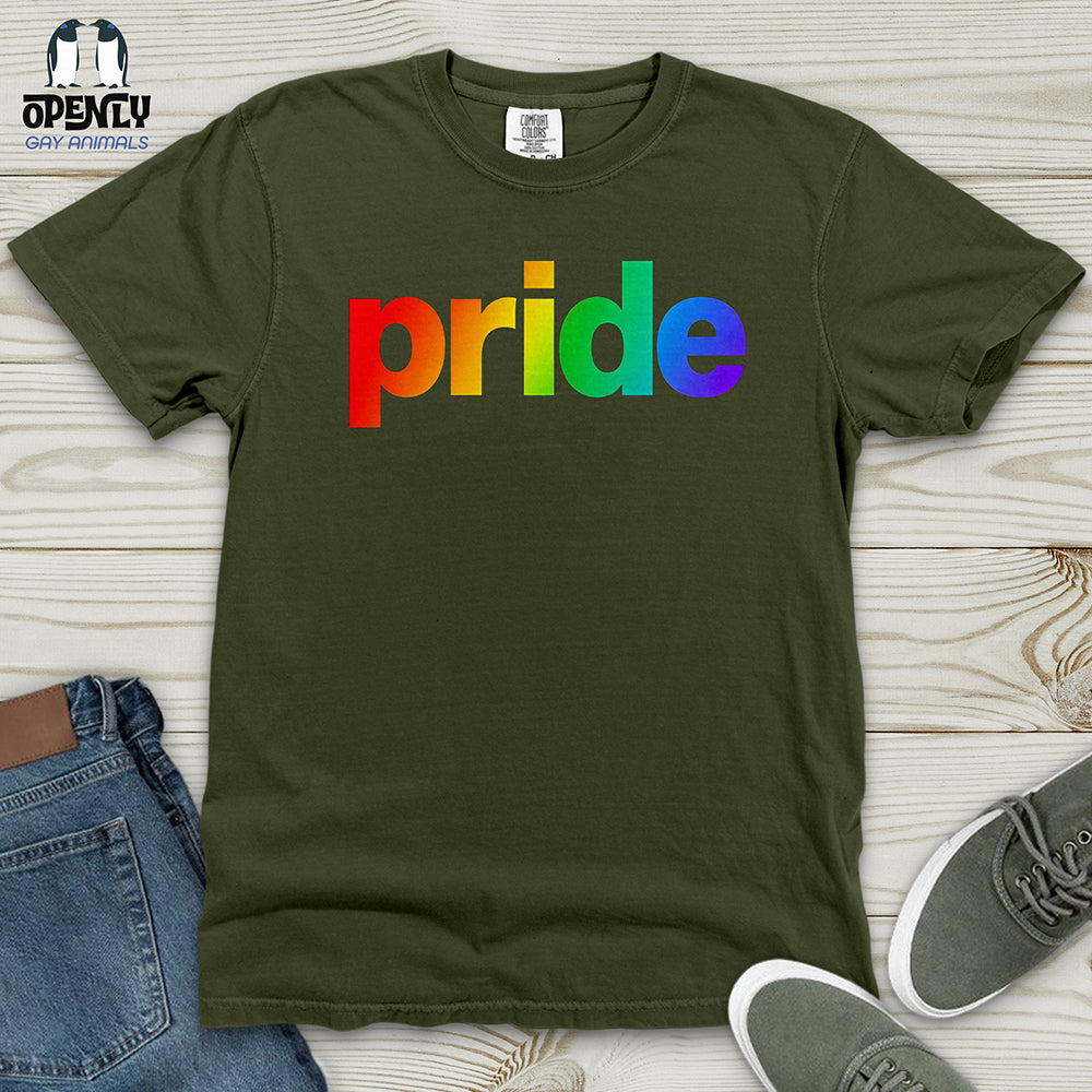 Pride Heavy Cotton Comfort Colors Tee