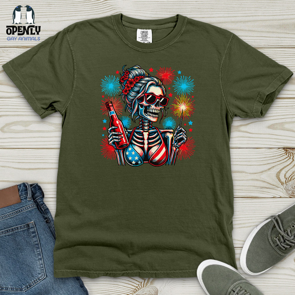 Liberty Girl Heavy Cotton Comfort Colors Tee